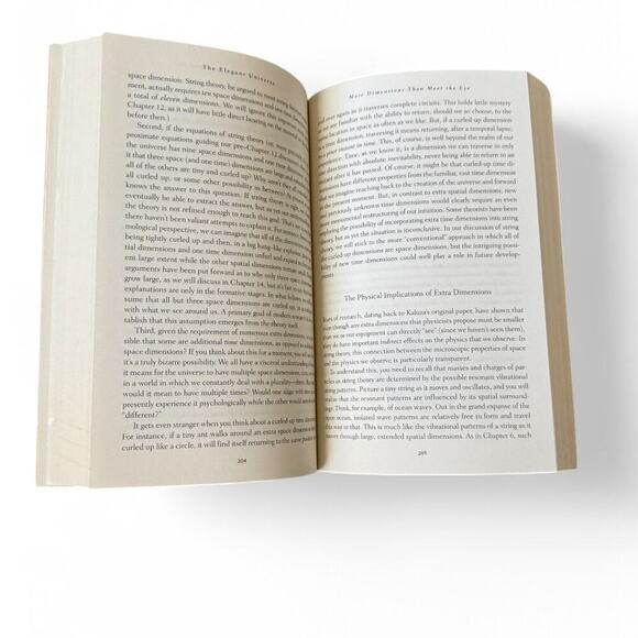 The Elegant Universe – Brian Greene (Paperback, Excellent Condition) - Picture 4 of 5